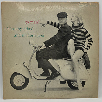 Sonny Criss – Go Man!