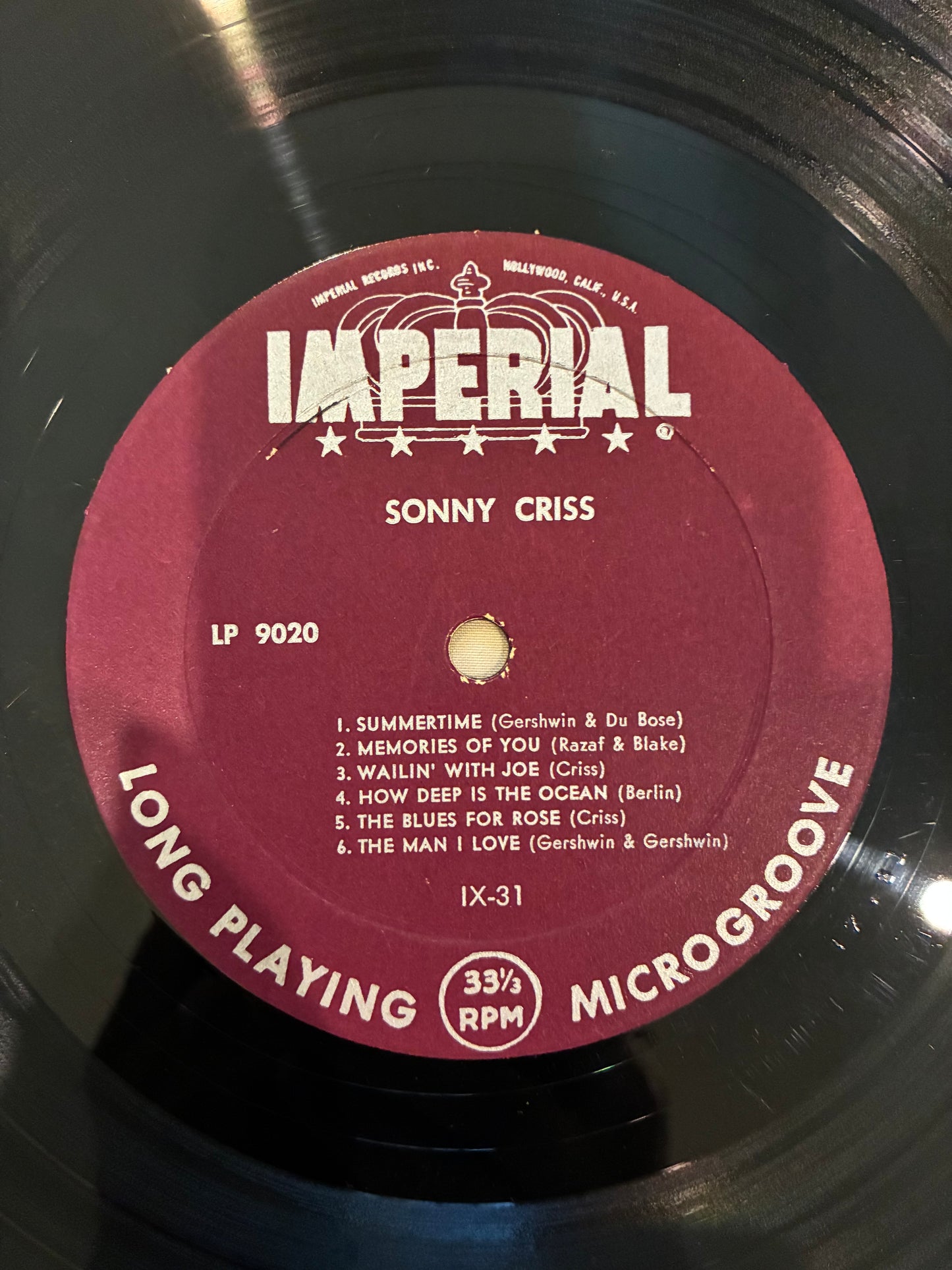 Sonny Criss – Go Man!