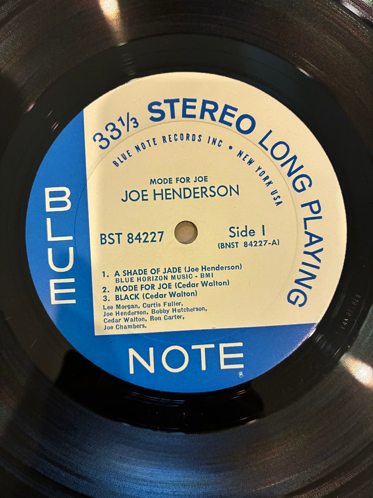 Joe Henderson – Mode For Joe