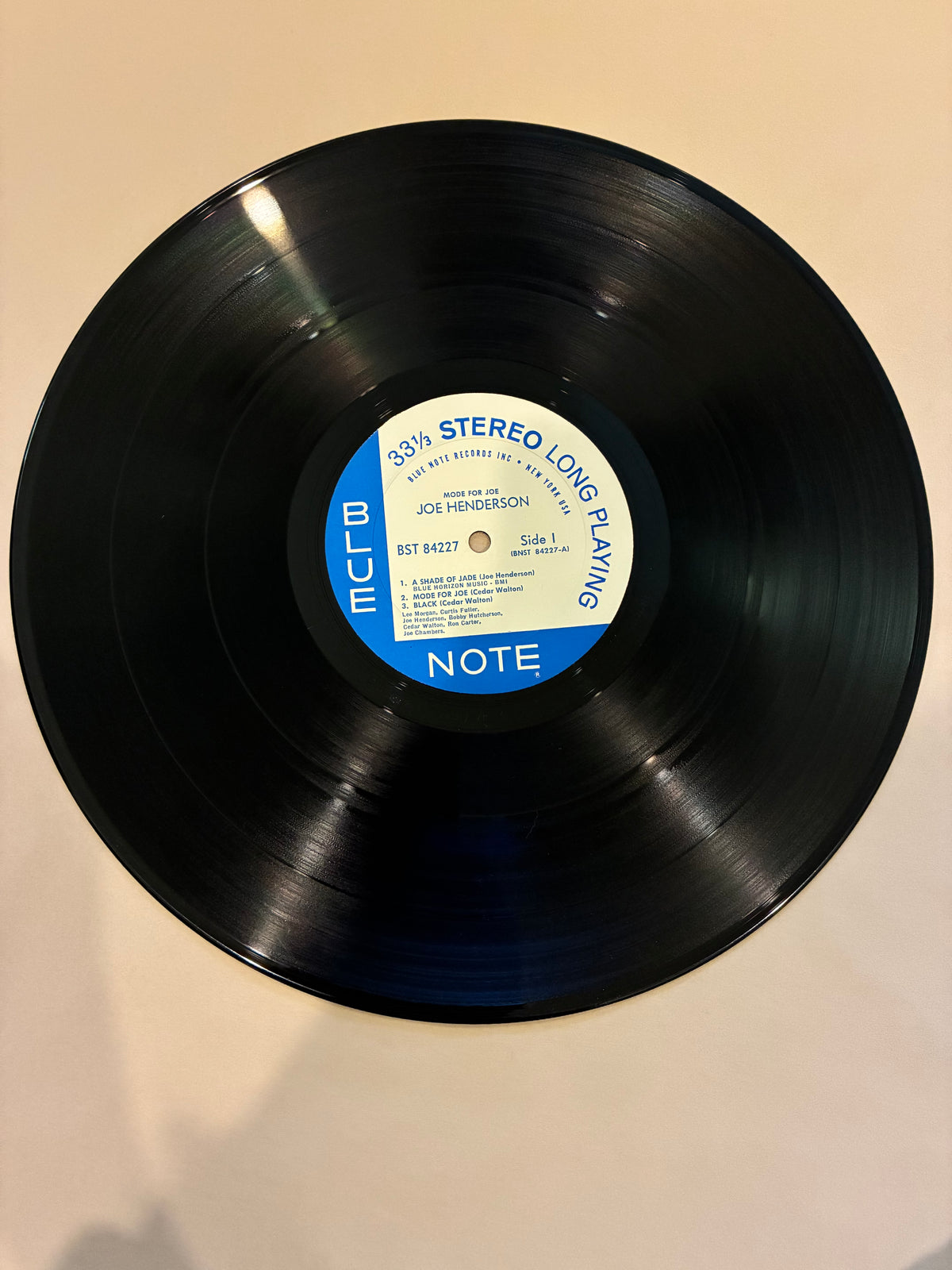 Joe Henderson – Mode For Joe