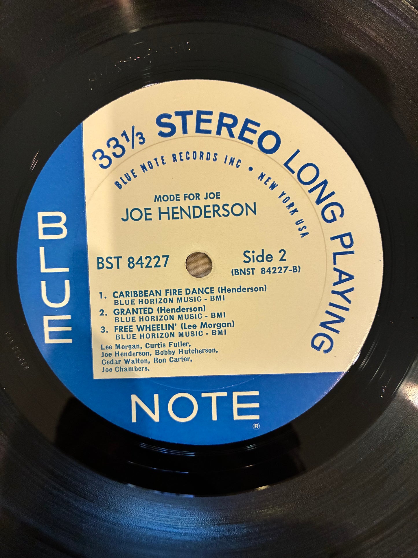 Joe Henderson – Mode For Joe