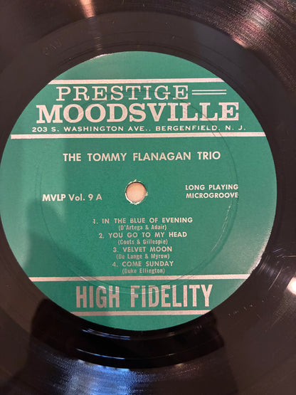 The Tommy Flanagan Trio – The Tommy Flanagan Trio