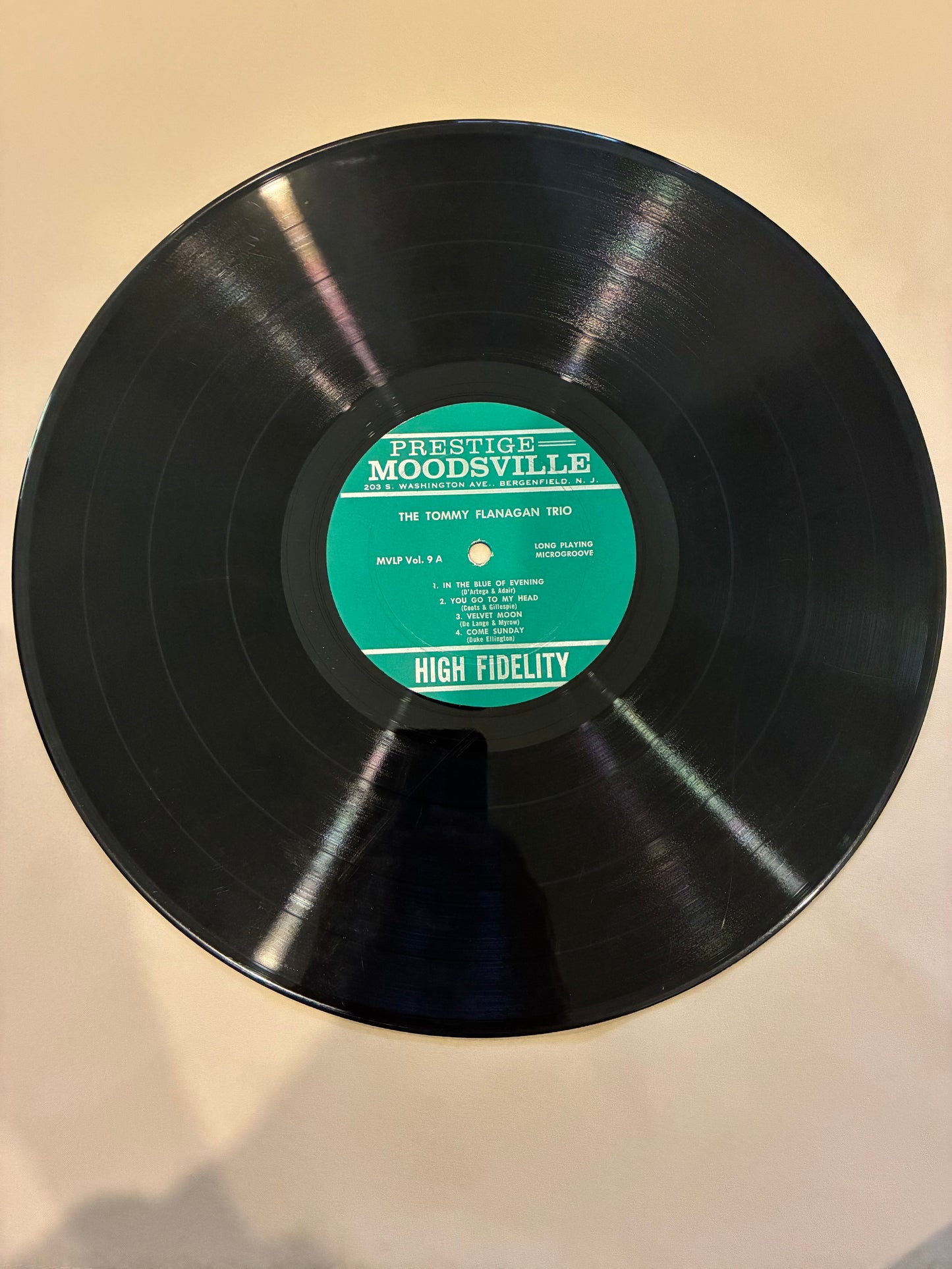 The Tommy Flanagan Trio – The Tommy Flanagan Trio