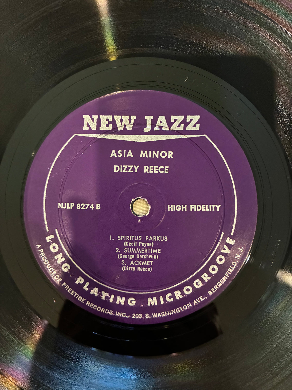 Dizzy Reece – Asia Minor