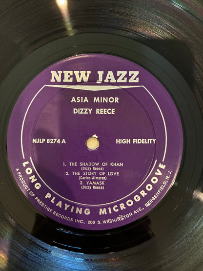 Dizzy Reece – Asia Minor