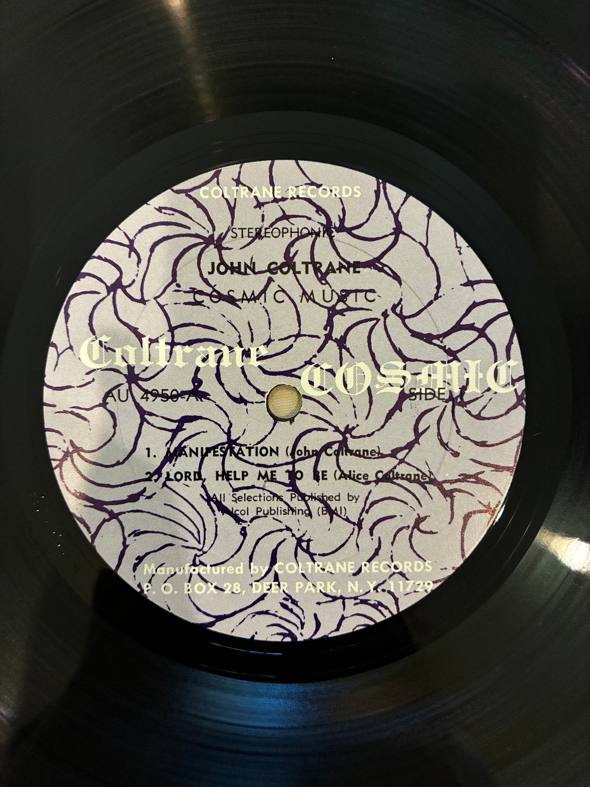 John Coltrane, Alice Coltrane – Cosmic Music