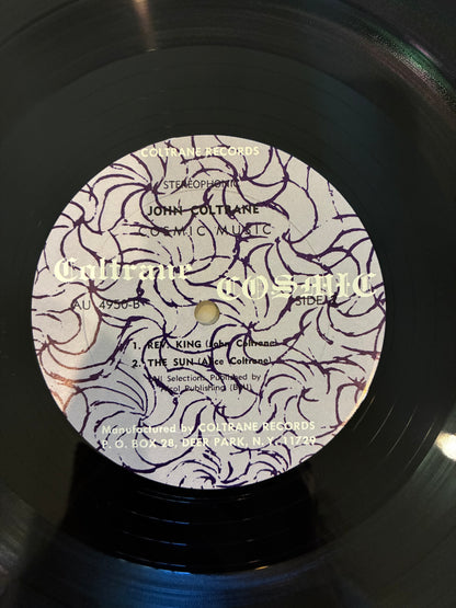 John Coltrane, Alice Coltrane – Cosmic Music