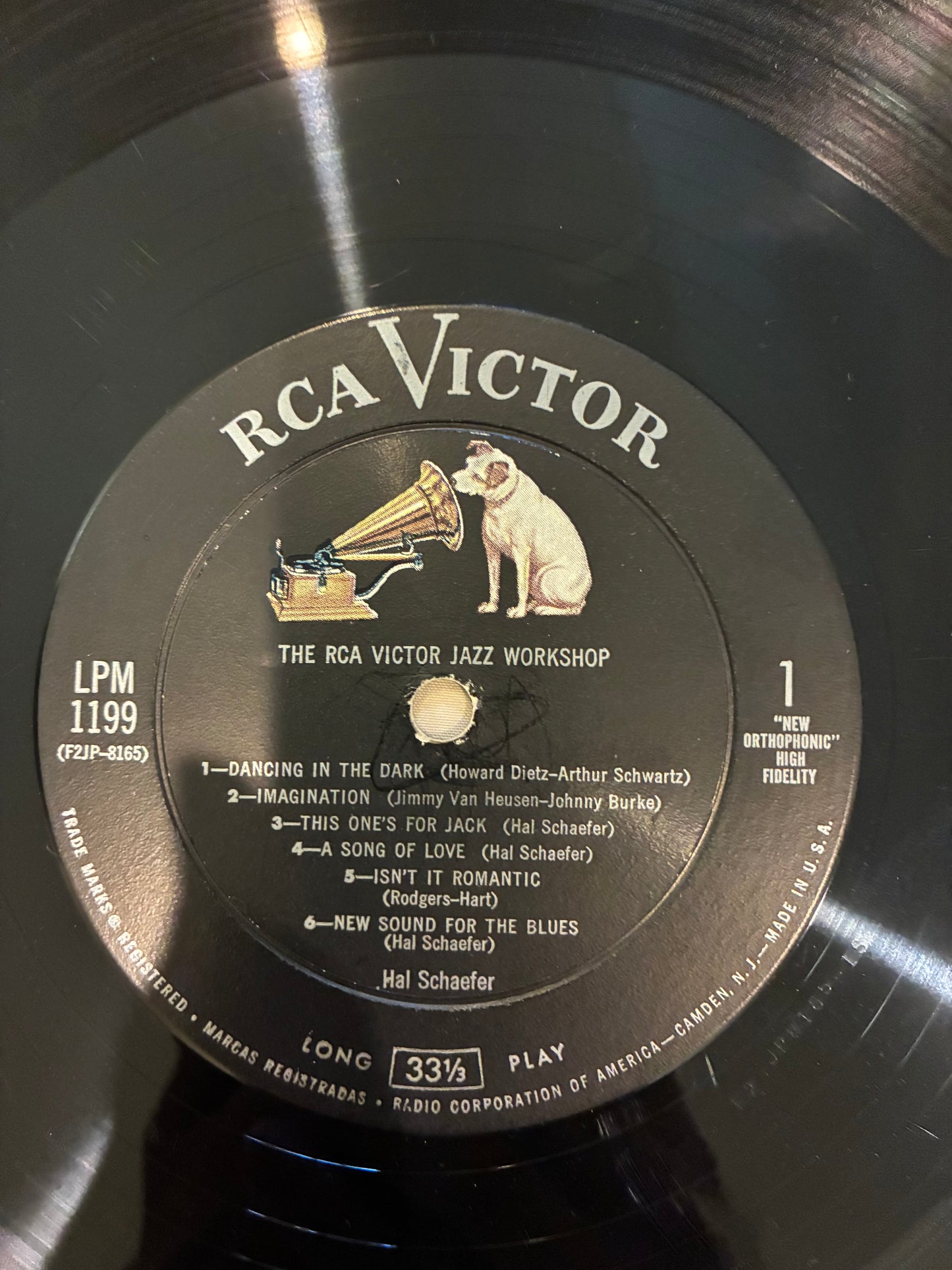 Hal Schaefer – The RCA Victor Jazz Workshop