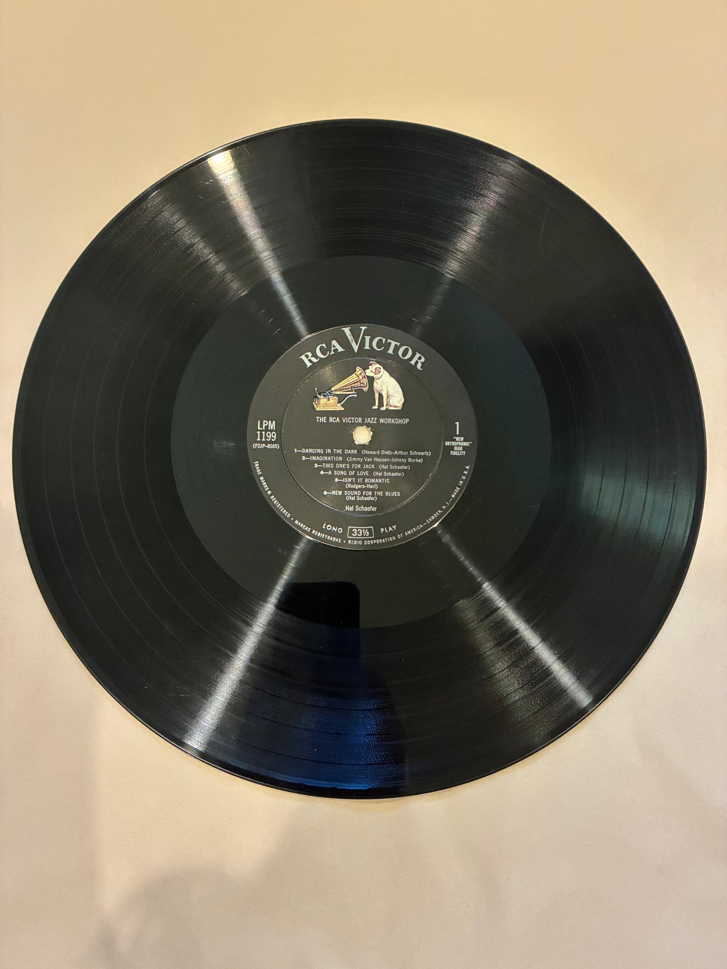 Hal Schaefer – The RCA Victor Jazz Workshop