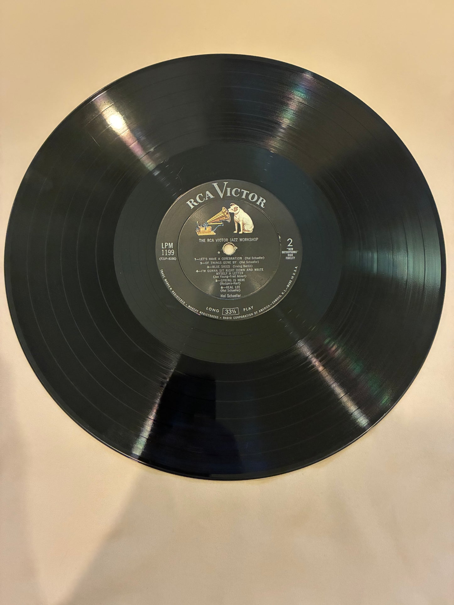 Hal Schaefer – The RCA Victor Jazz Workshop