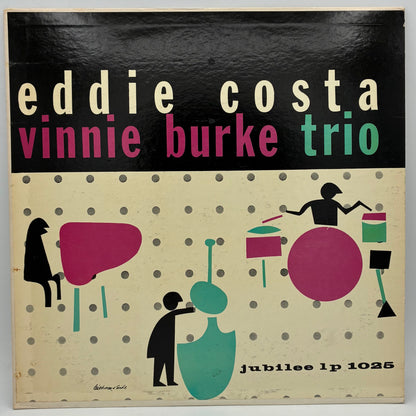 Eddie Costa - Vinnie Burke Trio – Eddie Costa - Vinnie Burke Trio