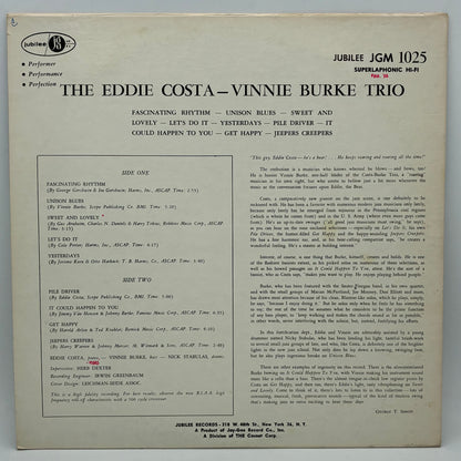 Eddie Costa - Vinnie Burke Trio – Eddie Costa - Vinnie Burke Trio