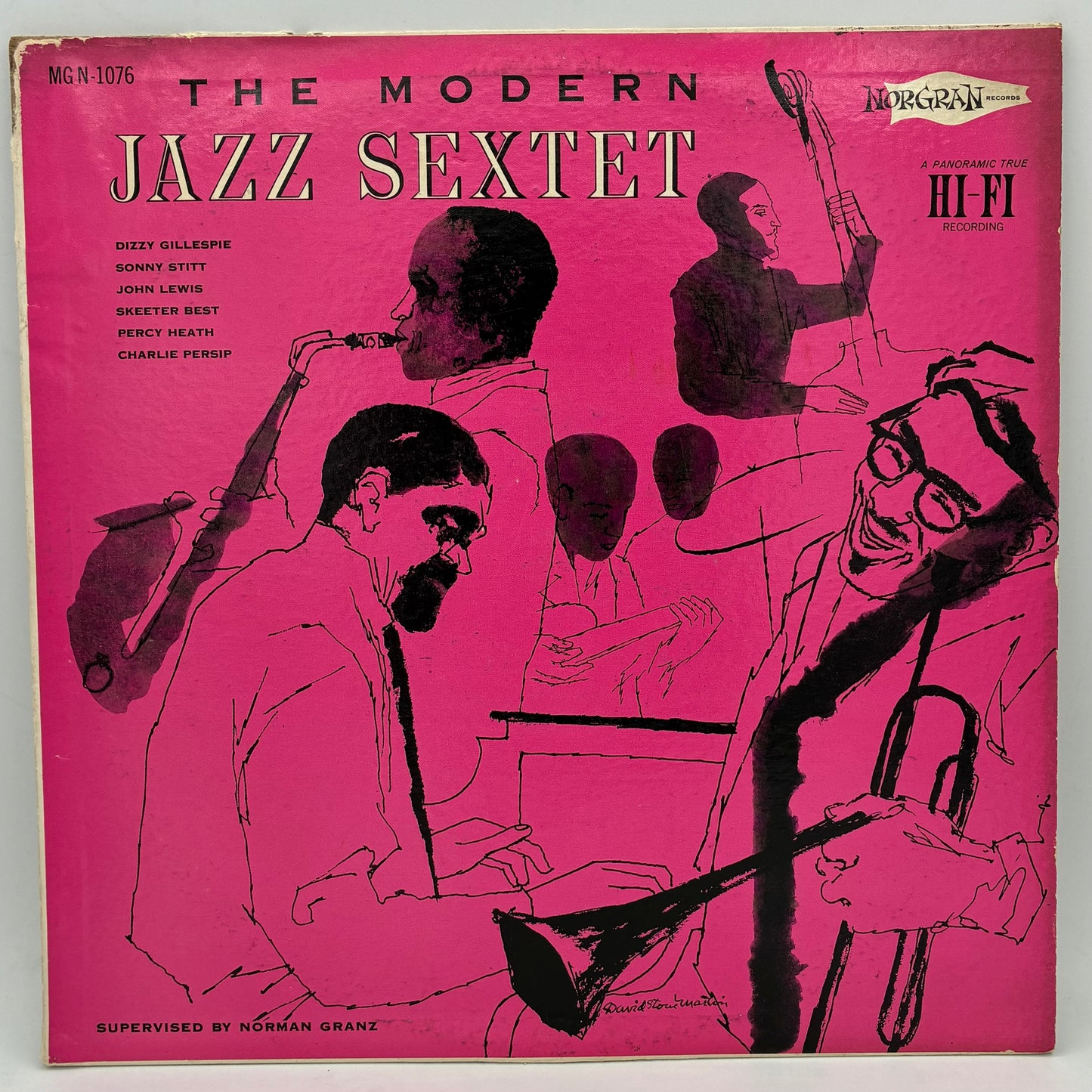 The Modern Jazz Sextet – The Modern Jazz Sextet