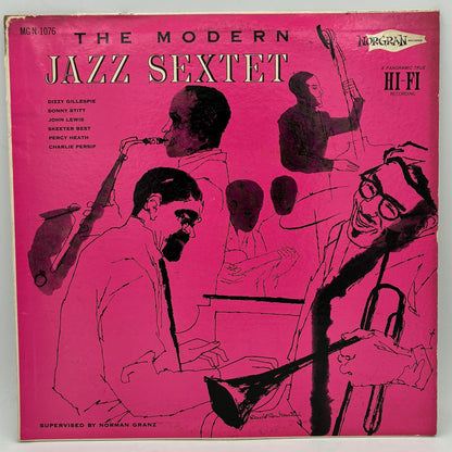 The Modern Jazz Sextet – The Modern Jazz Sextet