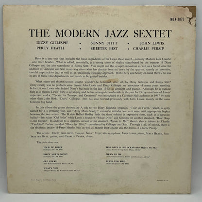 The Modern Jazz Sextet – The Modern Jazz Sextet