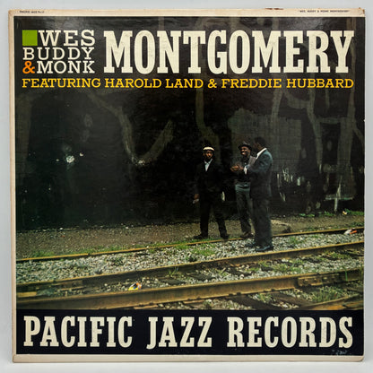 Wes, Buddy & Monk Montgomery Featuring Harold Land & Freddie Hubbard – The Montgomery Brothers