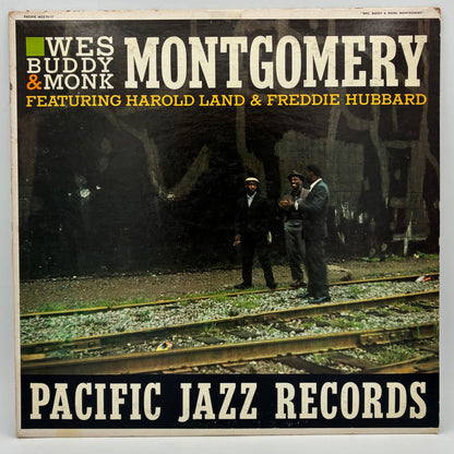 Wes, Buddy & Monk Montgomery Featuring Harold Land & Freddie Hubbard – The Montgomery Brothers
