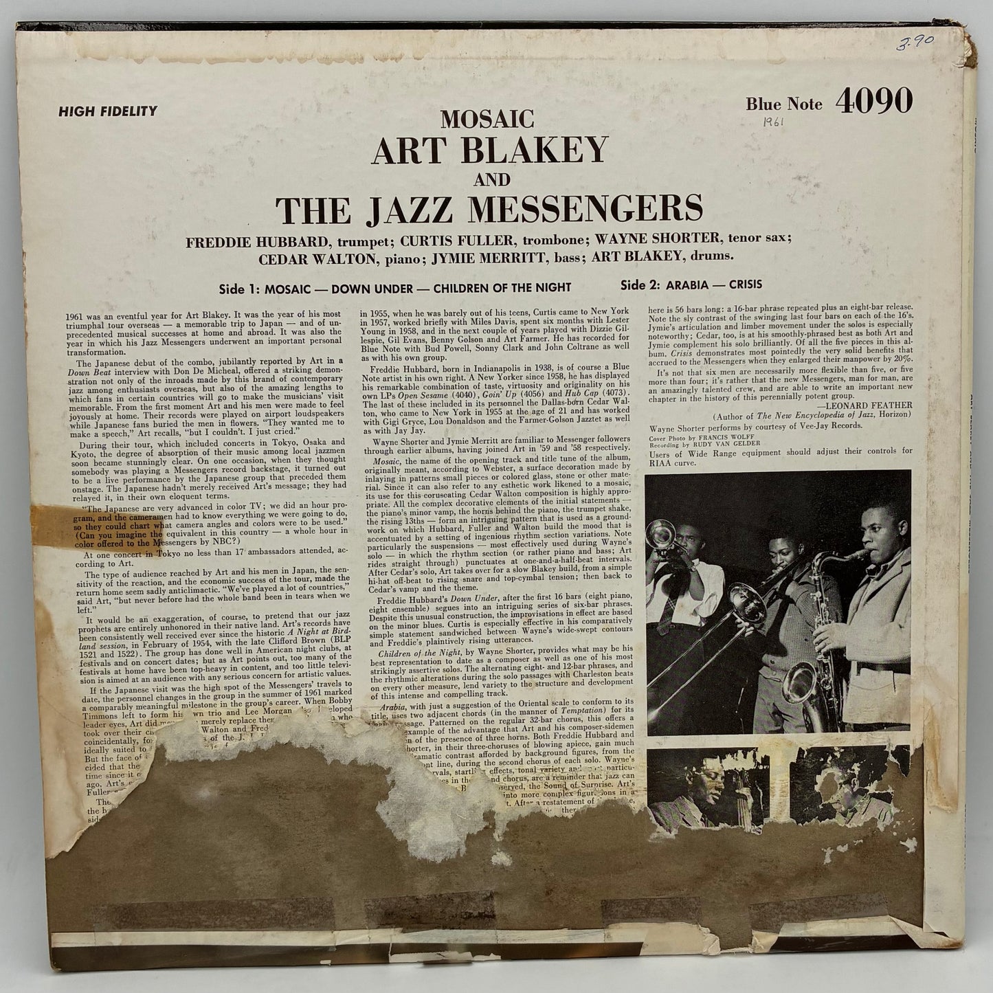 Art Blakey & The Jazz Messengers – Mosaic