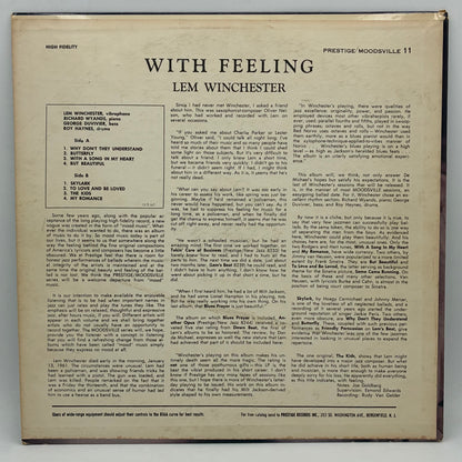 Lem Winchester – With Feeling