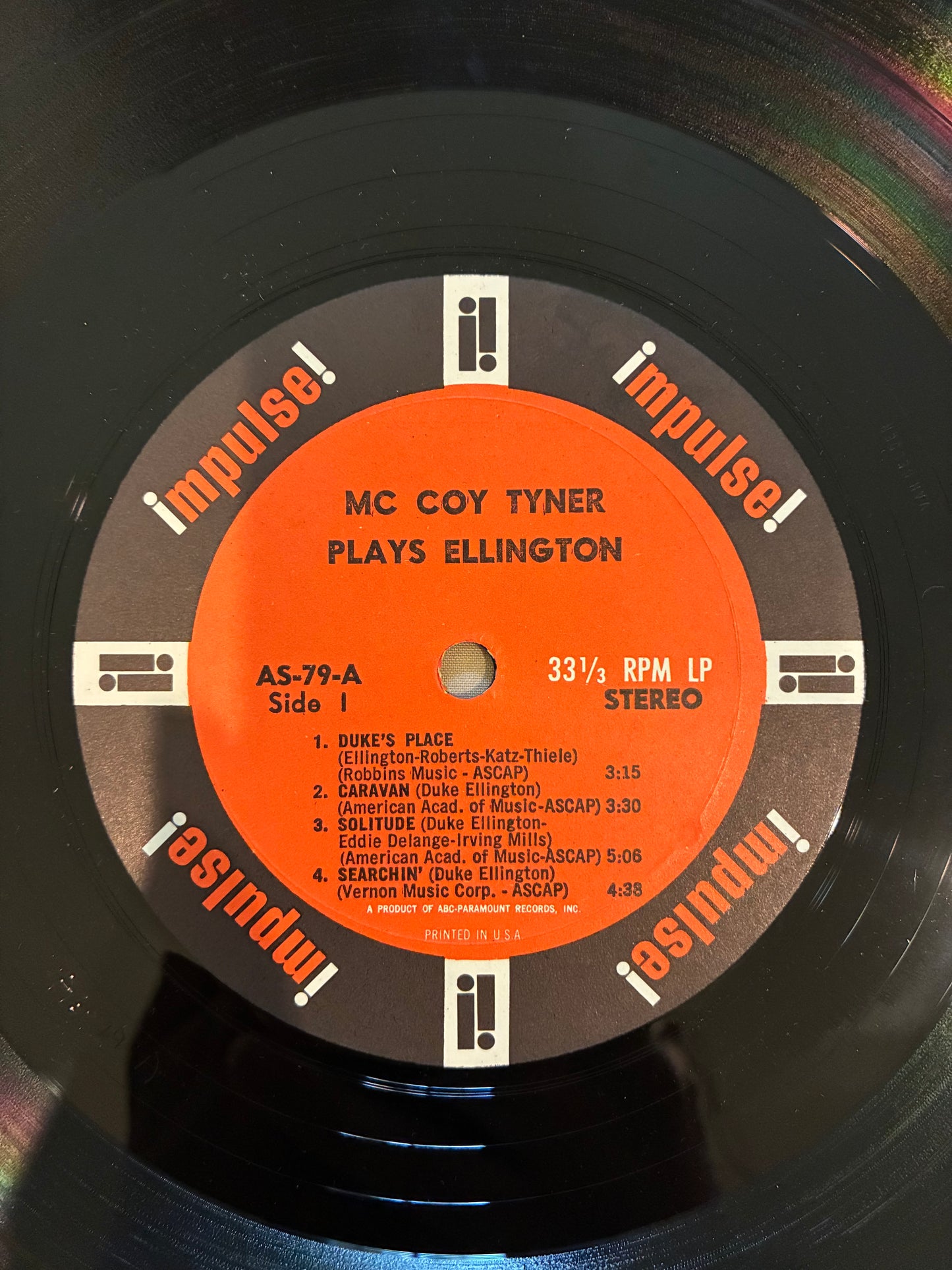 McCoy Tyner – McCoy Tyner Plays Ellington