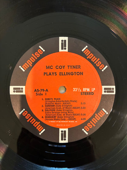 McCoy Tyner – McCoy Tyner Plays Ellington