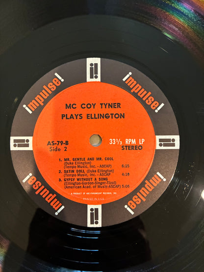 McCoy Tyner – McCoy Tyner Plays Ellington