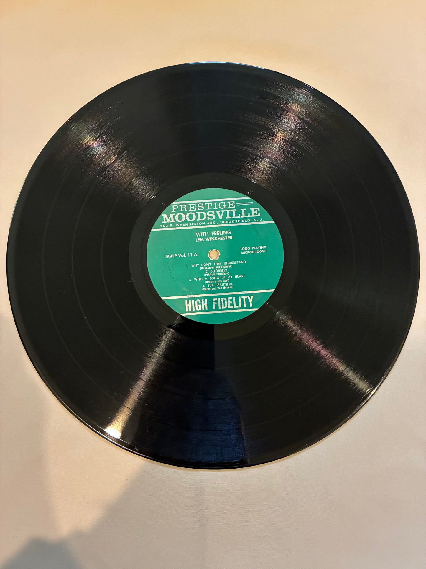Lem Winchester – With Feeling