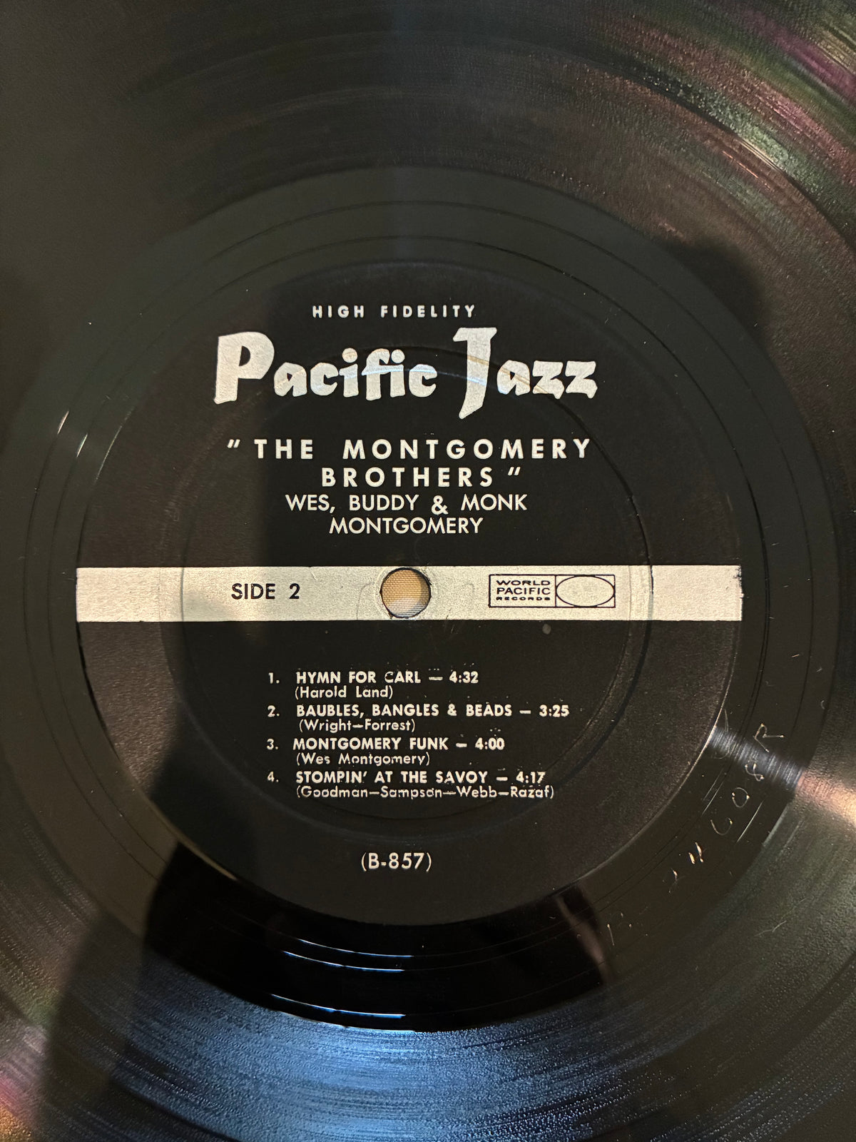 Wes, Buddy & Monk Montgomery Featuring Harold Land & Freddie Hubbard – The Montgomery Brothers
