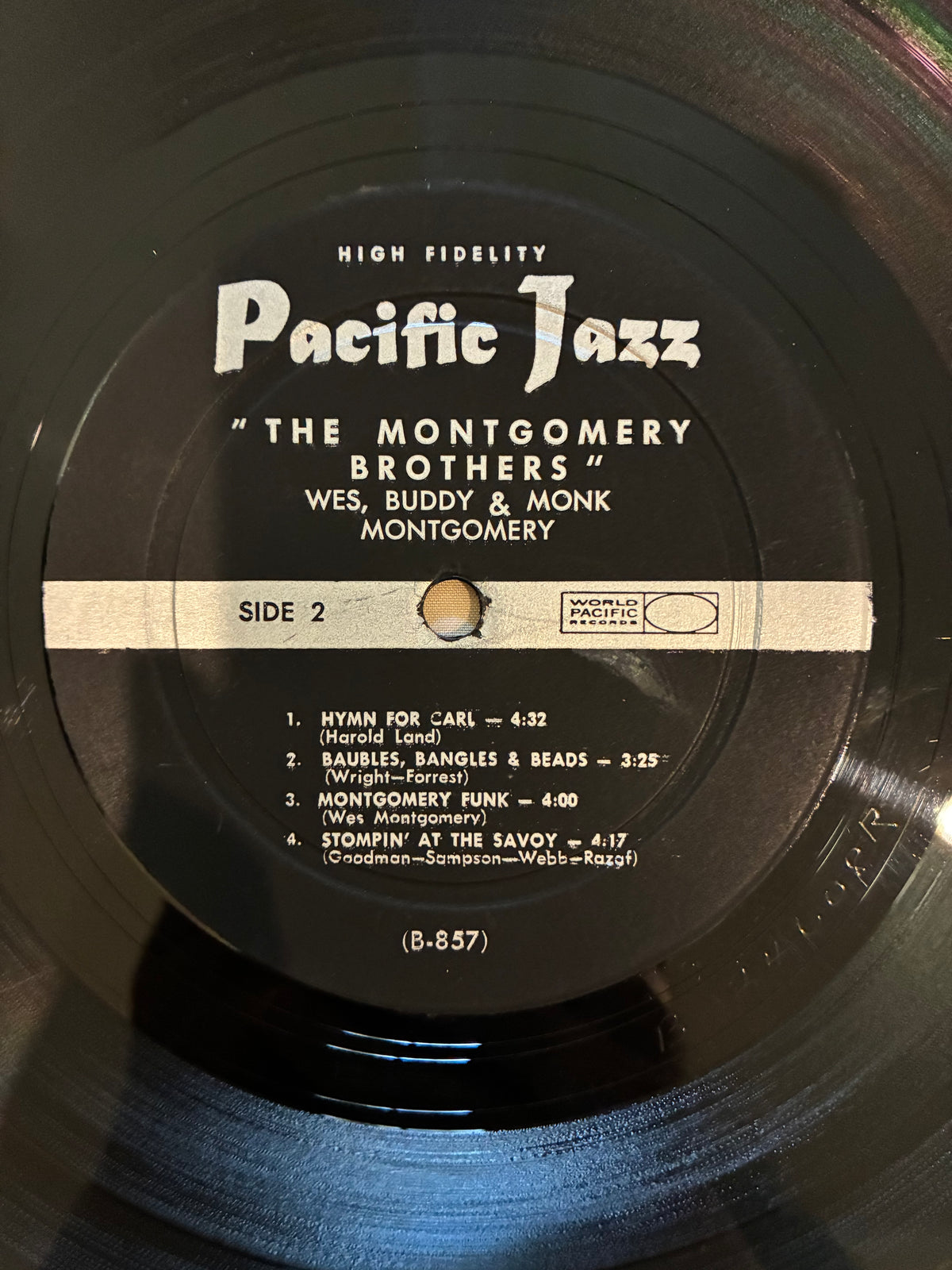 Wes, Buddy & Monk Montgomery Featuring Harold Land & Freddie Hubbard – The Montgomery Brothers