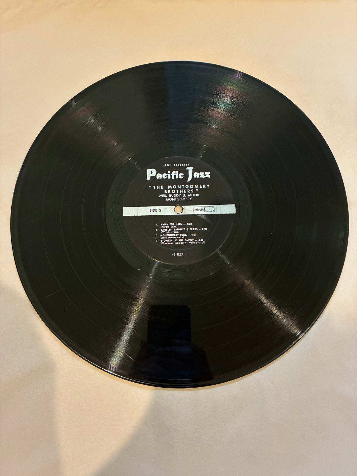 Wes, Buddy & Monk Montgomery Featuring Harold Land & Freddie Hubbard – The Montgomery Brothers