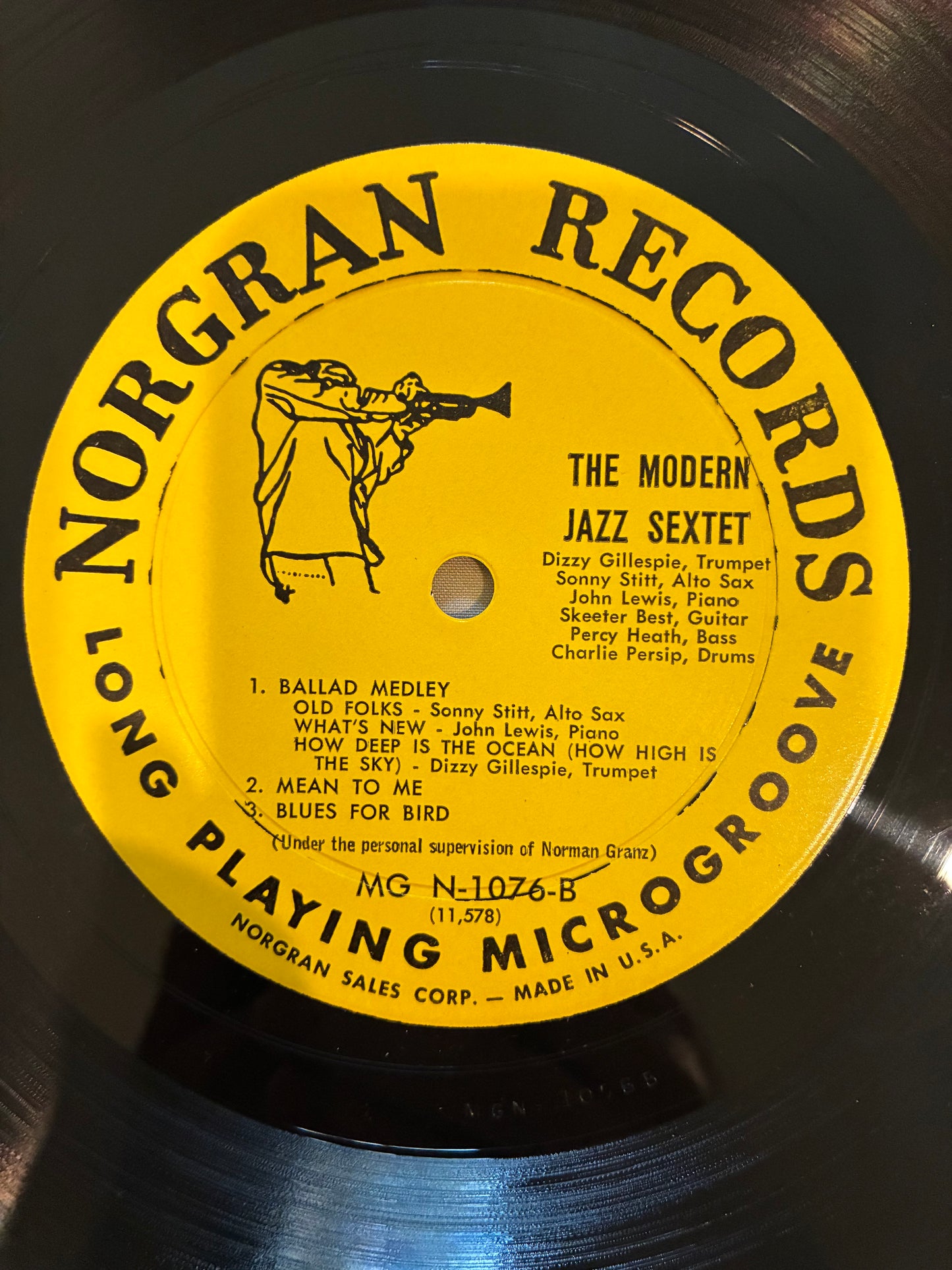 The Modern Jazz Sextet – The Modern Jazz Sextet
