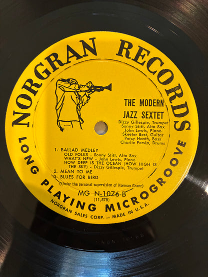 The Modern Jazz Sextet – The Modern Jazz Sextet