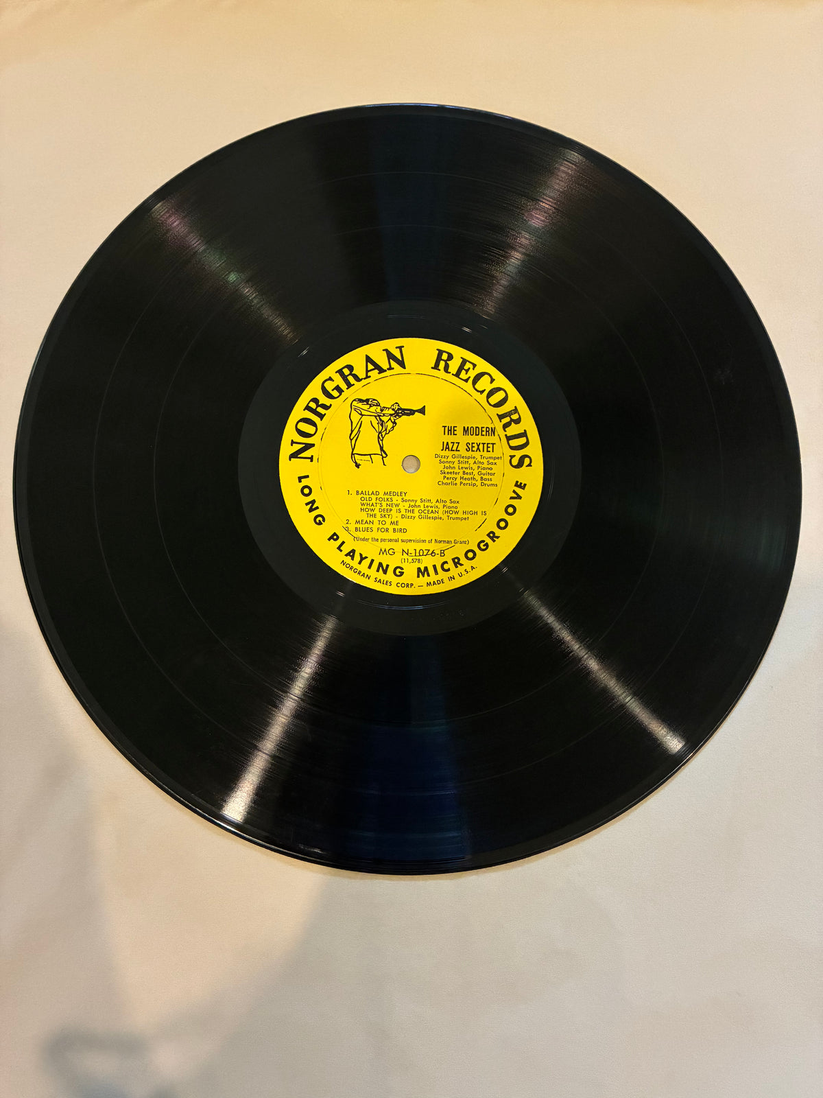 The Modern Jazz Sextet – The Modern Jazz Sextet
