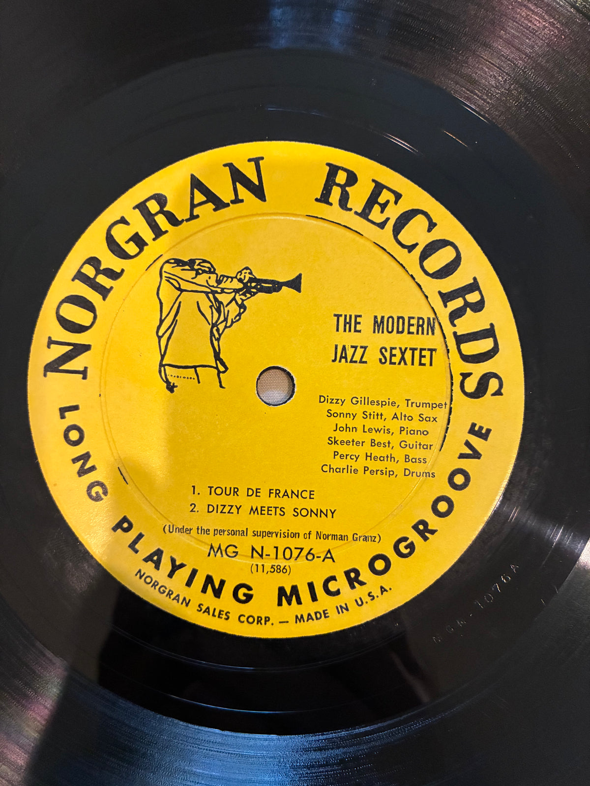 The Modern Jazz Sextet – The Modern Jazz Sextet