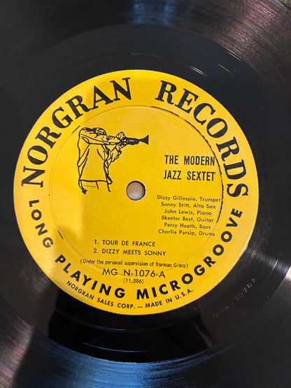 The Modern Jazz Sextet – The Modern Jazz Sextet