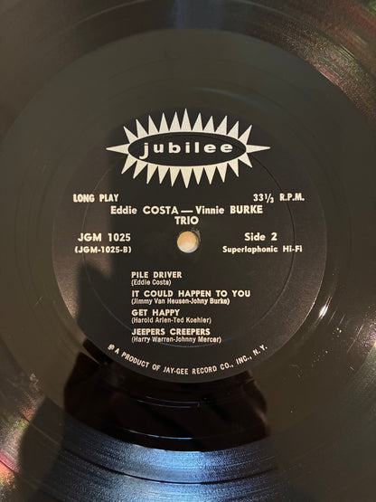Eddie Costa - Vinnie Burke Trio – Eddie Costa - Vinnie Burke Trio
