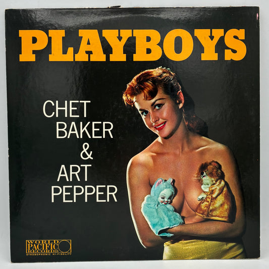 Chet Baker & Art Pepper – Playboys
