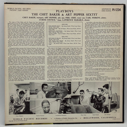 Chet Baker & Art Pepper – Playboys