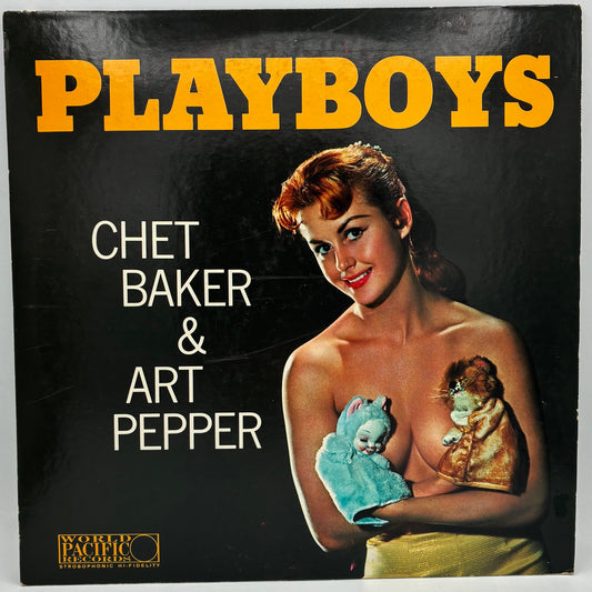 Chet Baker & Art Pepper – Playboys