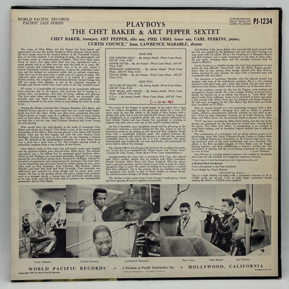Chet Baker & Art Pepper – Playboys