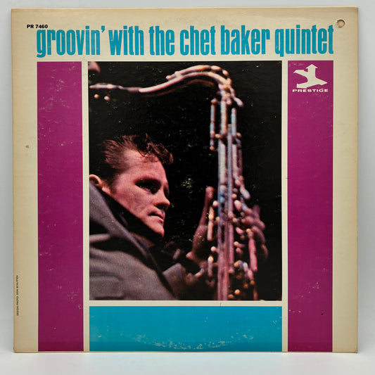 The Chet Baker Quintet – Groovin' With The Chet Baker Quintet