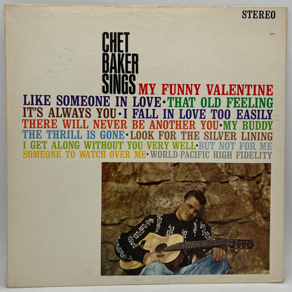 Chet Baker – Chet Baker Sings
