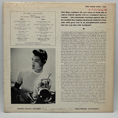 Chet Baker – Chet Baker Sings