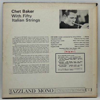Chet Baker – Chet Baker With Fifty Italian Strings