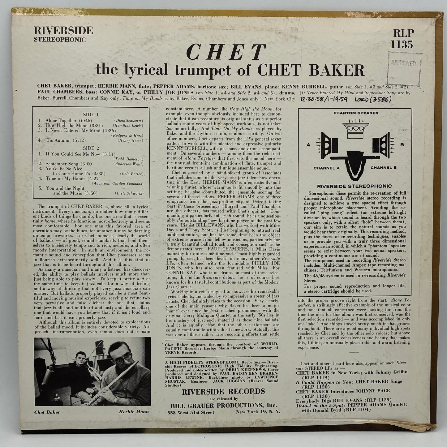 Chet Baker – Chet