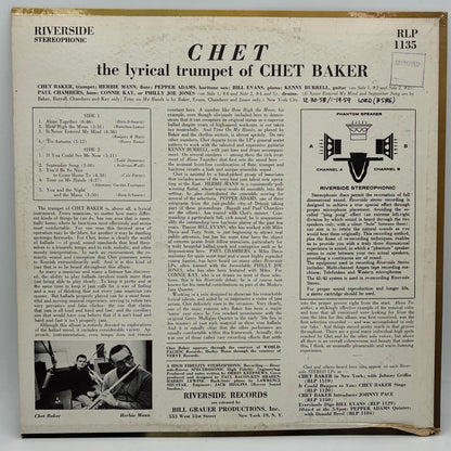 Chet Baker – Chet