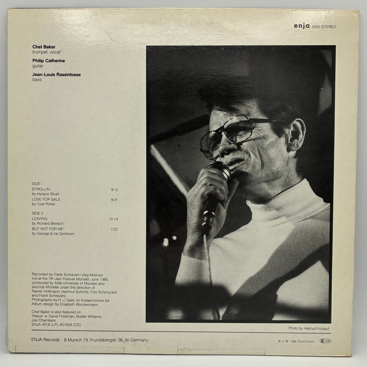Chet Baker – Strollin'