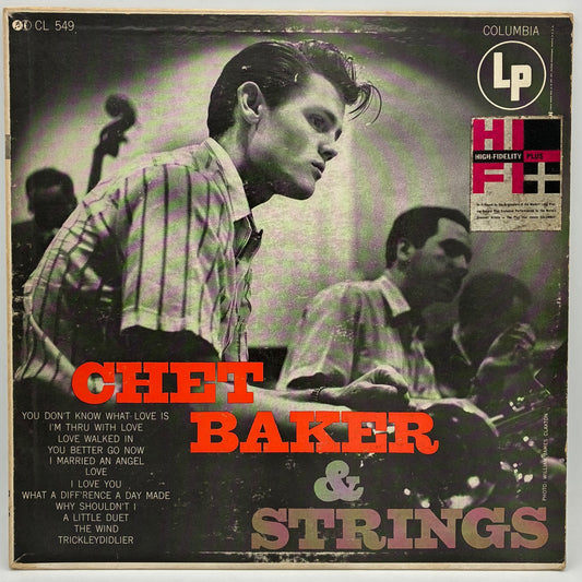 Chet Baker – Chet Baker & Strings