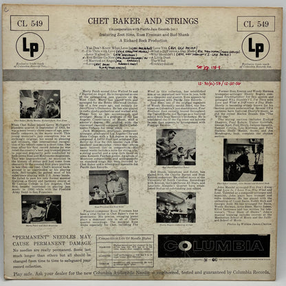 Chet Baker – Chet Baker & Strings