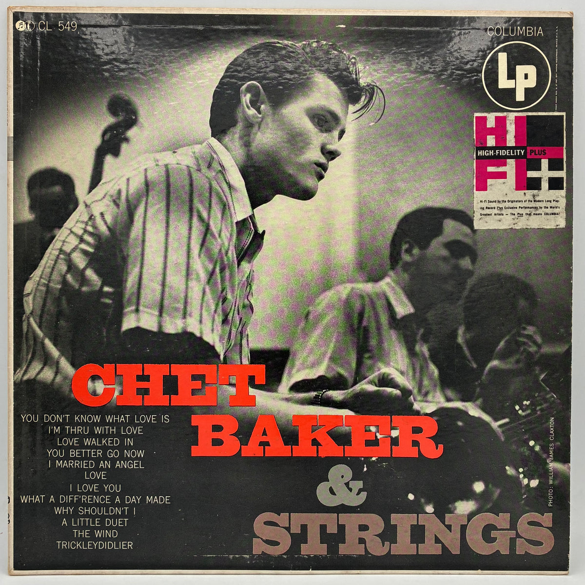 Chet Baker – Chet Baker & Strings